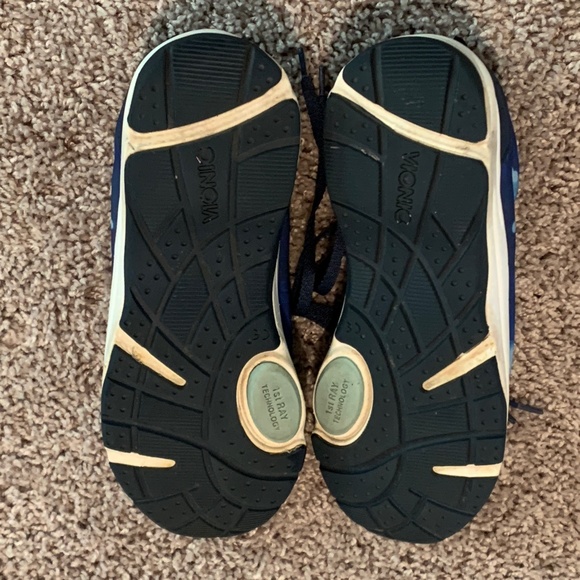 Vionic Women's 335 Tourney 9004 Blue/Teal Athletic Shoes - Size 8 W Sneakers - Picture 6 of 8